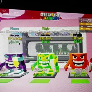 Fortnite Steal the Brainrot