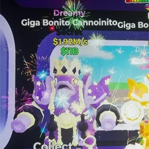 Fortnite Steal The Brainrot Dreamy Giga Bonito Cannoinito 