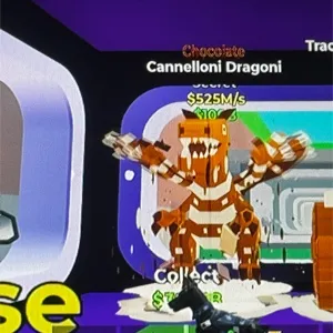 Steal the brainrot chocolate cannelloni Dragoni 