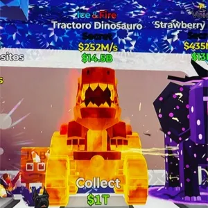 Fortnite Steal The Brainrot Fire & Ice  