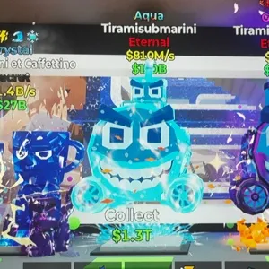Steal the brainrot aqua