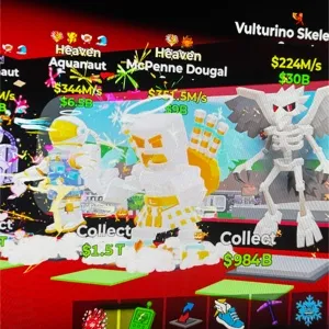 Fortnite Steal the Brainrot Heaven McPene Dougal