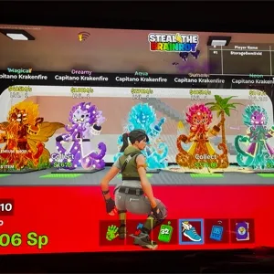 Fortnite Steal The Brainrot Capitano Kraken x5
