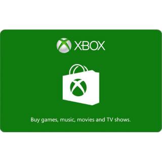 1.25 xbox gift card