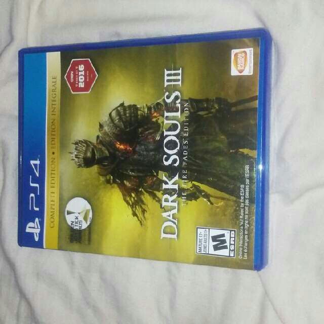 Dark Souls 3 The Fire Fades Edition Ps4 Games Like New