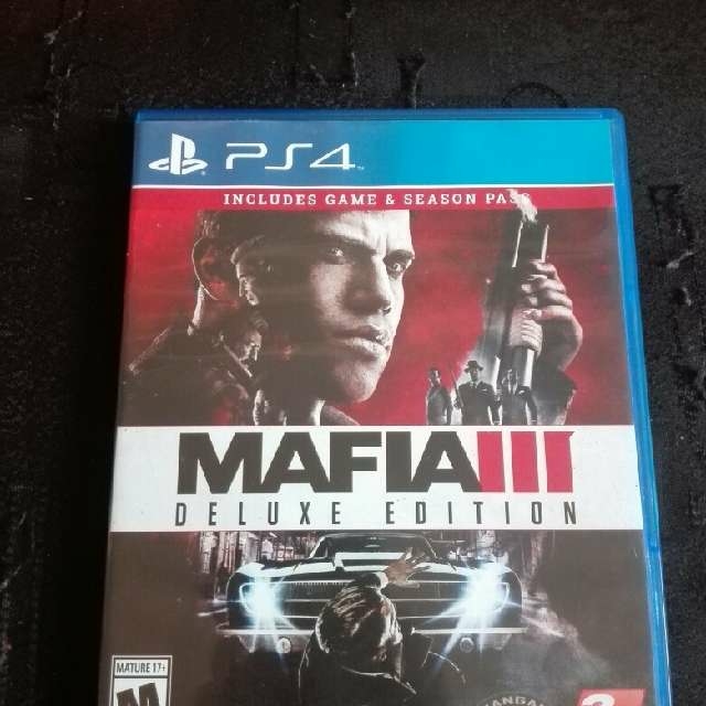 Mafia 3 Deluxe Edition Ps4 Games Like New Gameflip - mafia 3 roblox