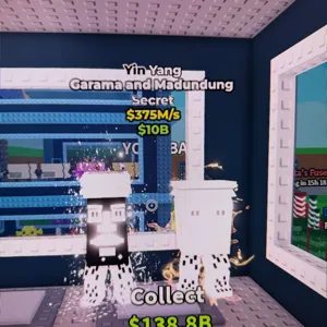 YIN YANG GARAMA AND MADUNGDUNG