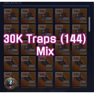 Trap | 30,000x