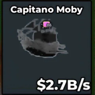 Capitano Moby (2.7 B/s) Phantom
