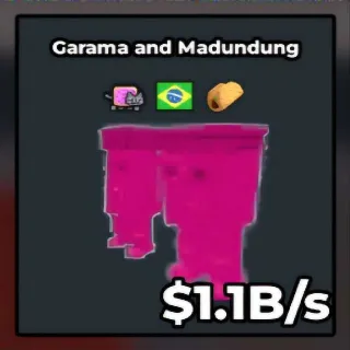 Garama And Madundung