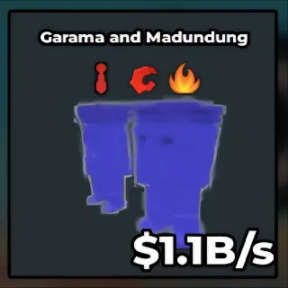 Garama And Madundung