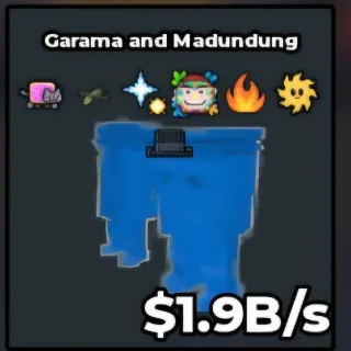Garama And Madundung