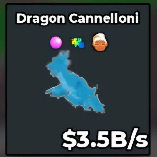 Dragon Cannelloni