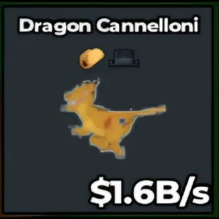 Dragon Cannelloni
