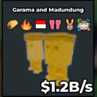 Garama And Madundung