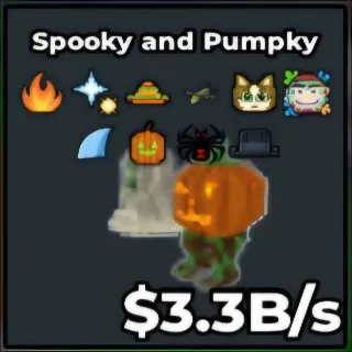 Spooky and Pumpky