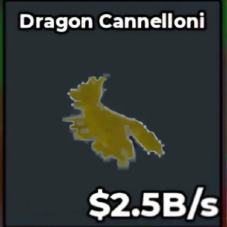 Dragon Cannelloni