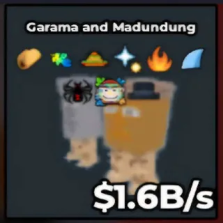 Garama and Madundung