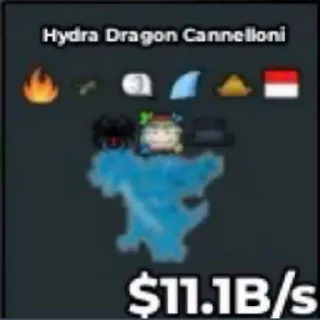 Hydra Dragon Cannelloni