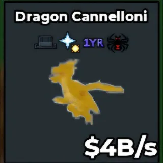 Dragon Cannelloni