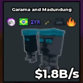 Garama And Madundung