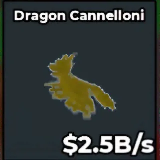Dragon Cannelloni Rb