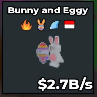 Bunny And Eggy