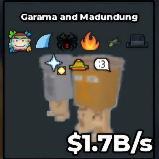 Garama And Madundung