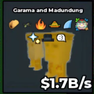 Garama And Madundung