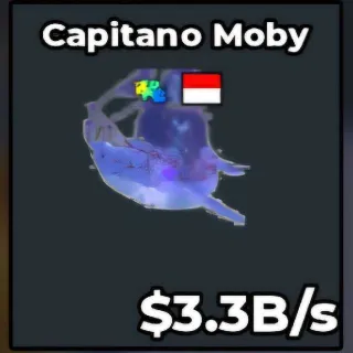 Capitano Moby Crystal