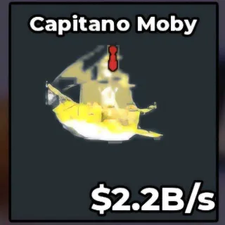 Capitano Moby Rare