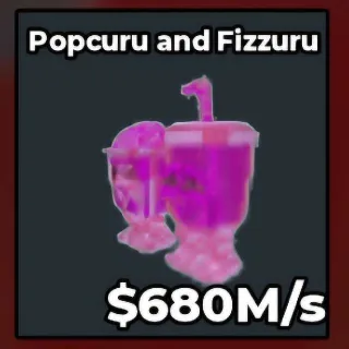 Popcuru And Fizzuru