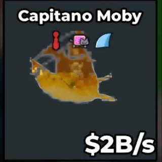 Capitano Moby