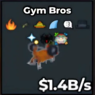 Gym Bros (1.4 B/S)