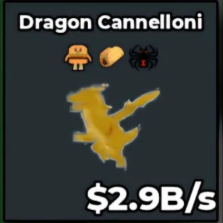 Dragon Cannelloni