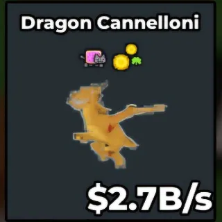 Dragon Cannelloni