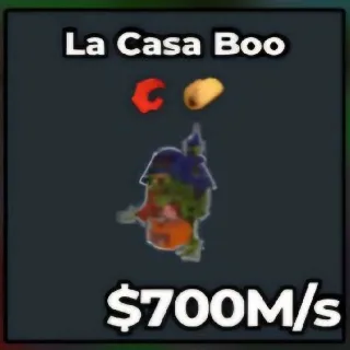 La Casa Boo (700 M/s)