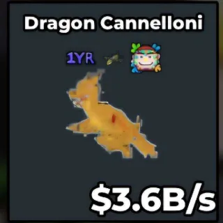 Dragon Cannelloni