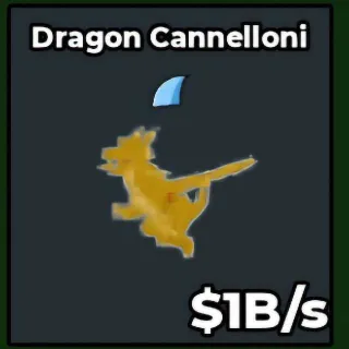 Dragon Cannelloni
