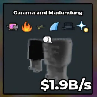Garama And Madundung