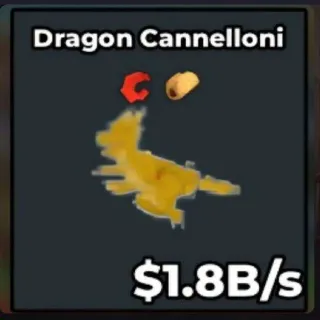 Dragon Cannelloni