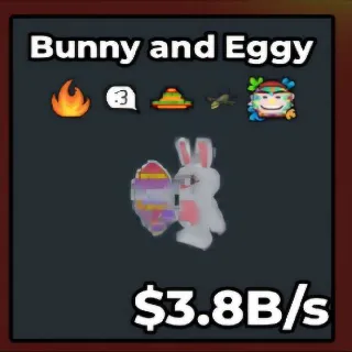 Bunny And Eggy