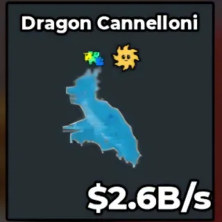 Dragon Cannelloni