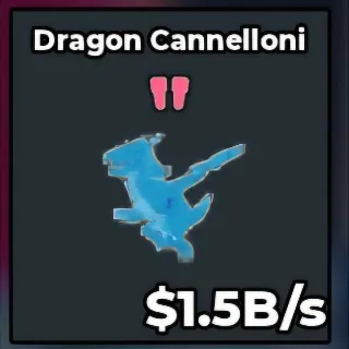 Dragon Cannelloni