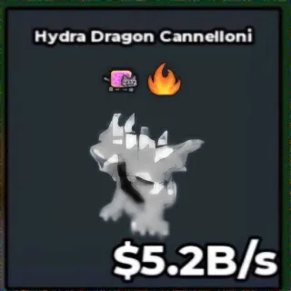 Hydra Dragon Cannelloni