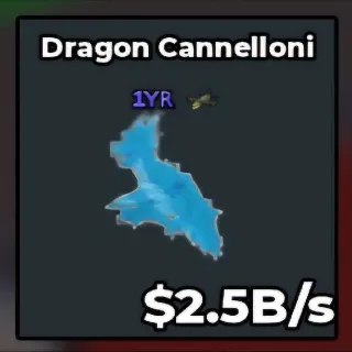 Dragon Cannelloni