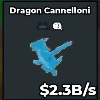 Dragon Cannelloni