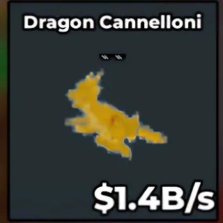 Dragon Cannelloni