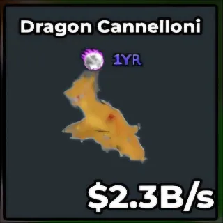 Dragon Cannelloni