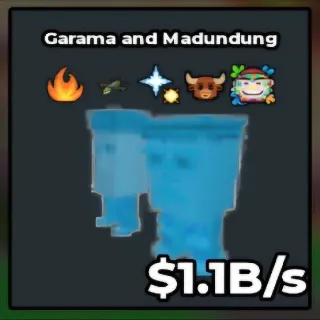 Garama And Madundung
